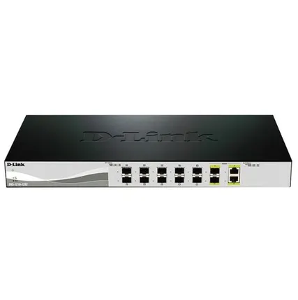 Фото №0 Коммутатор D-link DXS-1210-12SC