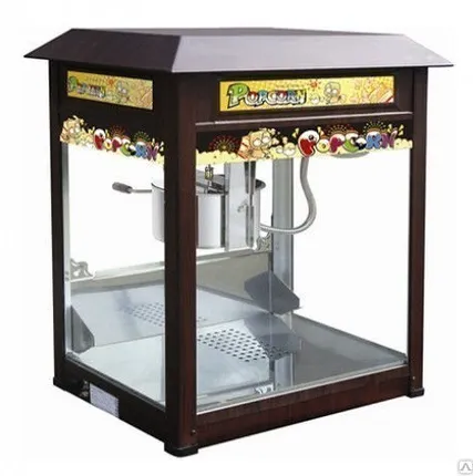 Фото №0 Аппарат для приготовления попкорна VBG-78 (AR)