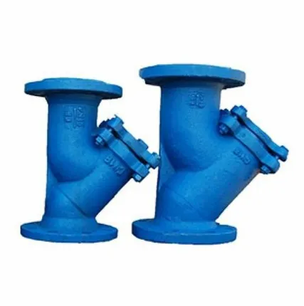 Фото №0 28747 Фильтр магнит. фланц. ФМФ-50 чуг.(Ру-16)