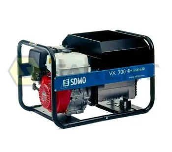 фото Сварочный бензогенератор SDMO VX 200 4H