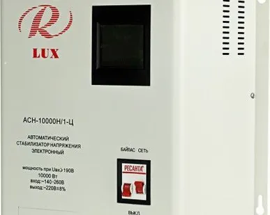 фото Стабилизатор АСН-10 000 Н/1-Ц Ресанта Lux