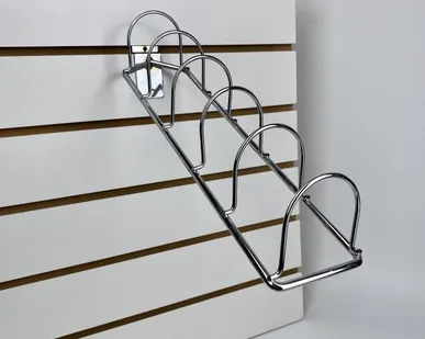 фото Вешало для сумок на экономпанель, хром