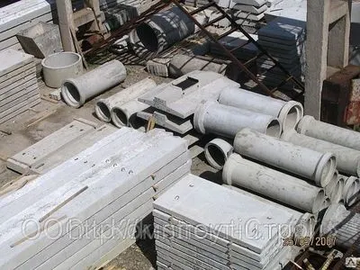 Фото №0 Звенья труб прямоугольных ЗП 11.100 возводятся на месте