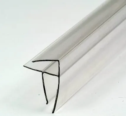 Фото №0 У профиль 4-6, 8-10 мм прозрачный (угловой)