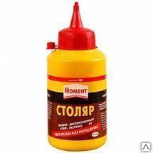 Фото №0 Клей Момент- столяр 250гр желтая