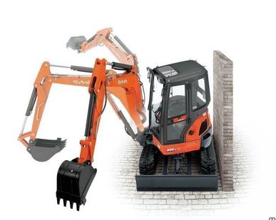 фото Аренда мини-экскаватора Kubota U35-3