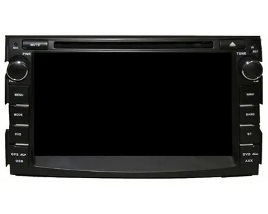 фото Автомагнитола CARMEDIA QR-7042-T8