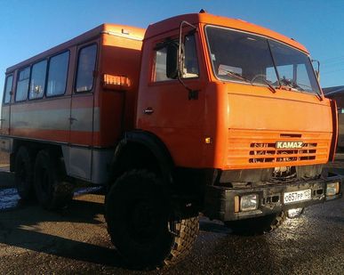 фото Аренда вахтового автобуса Урал