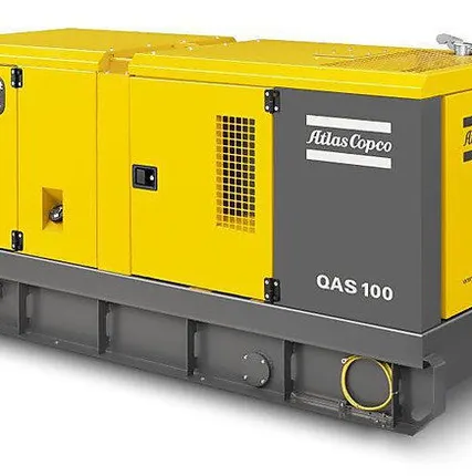 Фото №0 Аренда дизельного генератора Atlas Copco QAS 100, 80 кВт