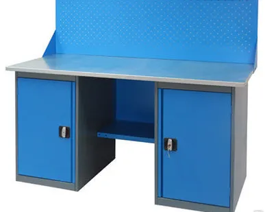 фото Верстак с двумя тумбами ВТ2-1,9