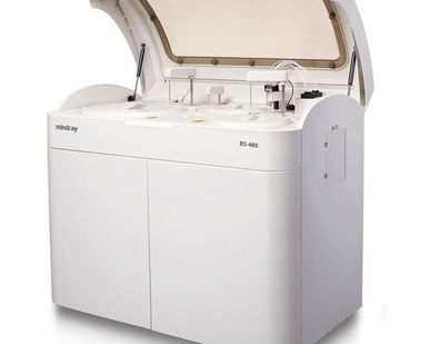 фото Биохимический анализатор Mindray BS-480