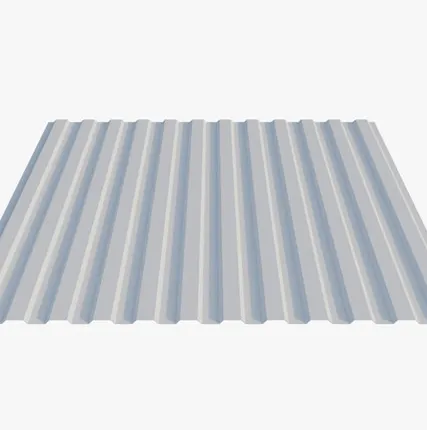 Фото №0 Профнастил Н10.40 Эконом 0.4-0.45 мм RAL 9003, Белый