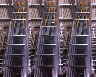 фото Лестница приставная 14 ступеней ПРОФИ