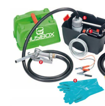 Фото №0 Комплект заправочный для дизельного топлива Piusi Box Basic