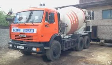 фото Бетоносмеситель  7-9 м3  в аренду