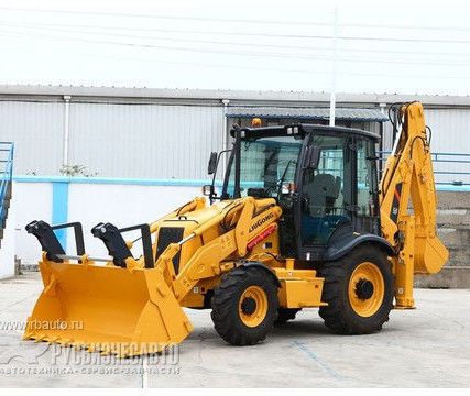 Фото №0 Экскаватор-погрузчик Liugong CLG 777A