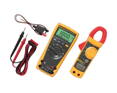 фото Комплект Fluke 179 IMSK - мультиметр Fluke 179 с токовыми клещами Fluke 323