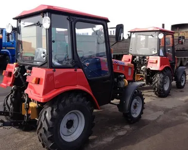 фото Беларус-320