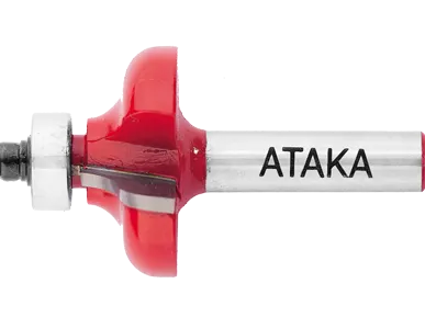 фото Фреза Атака 422381 цанга 12мм 38,1х15,9мм кромочная калевочная