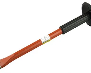 фото Зубило с резиновым протектором 350 мм ( Hobbi)