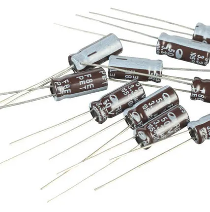 Фото №0 Конденсаторы электролитические 3,3 мкФ (10 шт.)