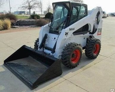 фото Услуги погрузчика BOBCAT S250
