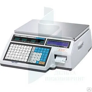 Фото №0 Весы торговые CAS CL5000J-30IB TCP-IP
