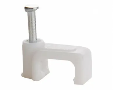 фото Скоба плоская пласт. 6мм