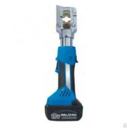 Фото №0 Пресс для опрессовки наконечников и гильз аккумуляторный РиКлайн ПНЭ240