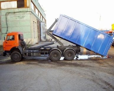 фото Аренда мультилифта МС-2К на базе КамАЗ 5320