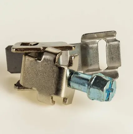 Фото №0 Extherm Extherm Clamp lock 10 Замки для хомутов шириной 12 мм нерж. cталь