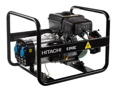 фото Генератор бензиновый Hitachi E24SC