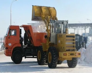 фото Уборка снега от 100 м3