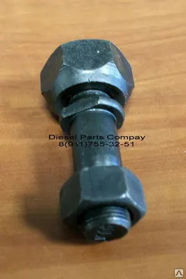 Фото №0 Болт и гайка правая переднего колеса 3103-00249