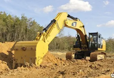 фото Рытье траншей