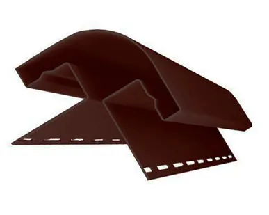 фото Планка радиусная "Grand Line" Я-Фасад Темный дуб 3000 мм