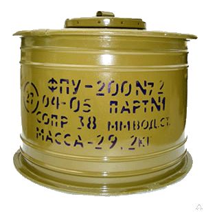фото Фильтр-поглотитель унифицированный ФПУ-200