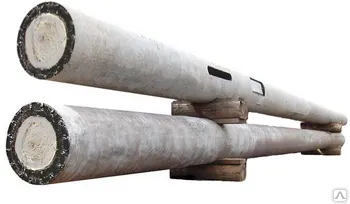 фото Стойки железобетонные цилиндрические СЦ 26.3-1.1