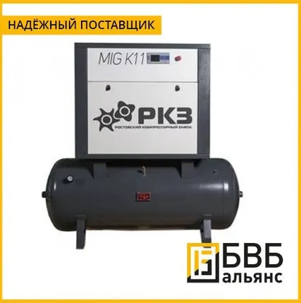 Фото №0 Винтовой компрессор MIG 11