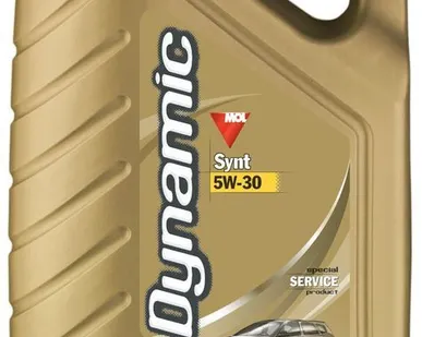 фото Синтетическое моторное масло MOL Dynamic Synt RN 5W-30 4L