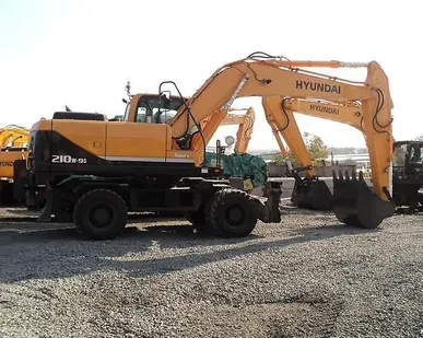 фото Экскаватор HYUNDAI R140w