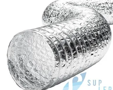 фото Воздуховод гибкий AL d160*10м