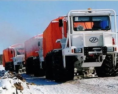 фото Сейсмический вибратор BV620 (аналог NOMAD 65)
