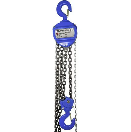 Фото №0 Таль ручная шестеренная Shtapler HS-C 5т 9м