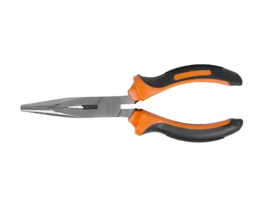 фото Плоскогубцы радиотехнические с удлиненными губками 180 сатин финиш HORTZ