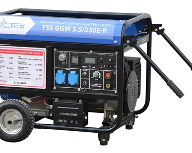фото Бензиновый сварочный генератор TSS GGW 5.5/250E-R
