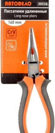 Фото №0 Пассатижи удлиненные 160 мм АвтоДело