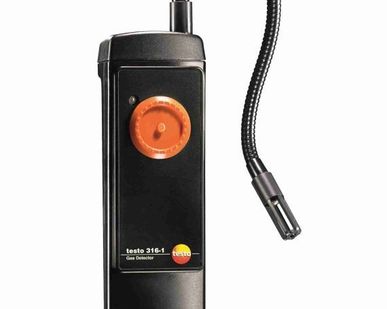 фото Детектор утечек газа Testo 316-1 (метан, CH4, течеискатель Тэсто)