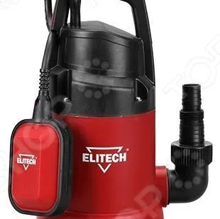 фото Насос погружной дренажный для грязной воды Elitech НПФ 1000