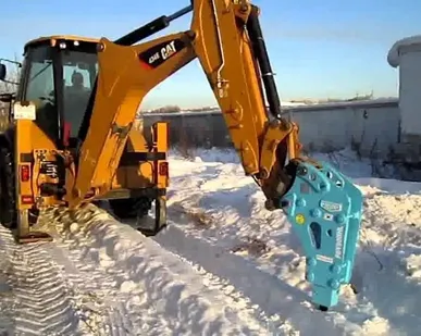 фото Гидромолот CaT 428F в аренду